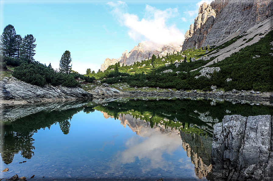 foto Lago di Lagazuoi